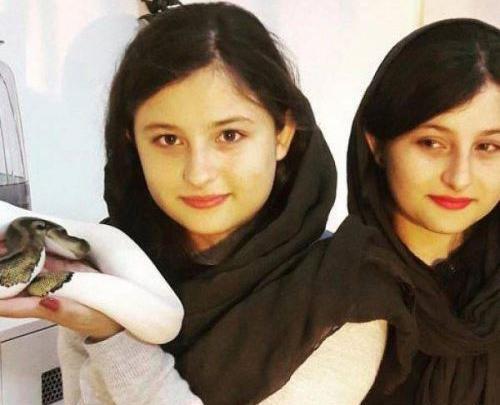 عکس سارا و نیکا در عروسی
