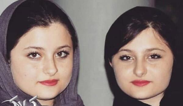 عکس سارا و نیکا در پشت صحنه پایتخت ۶