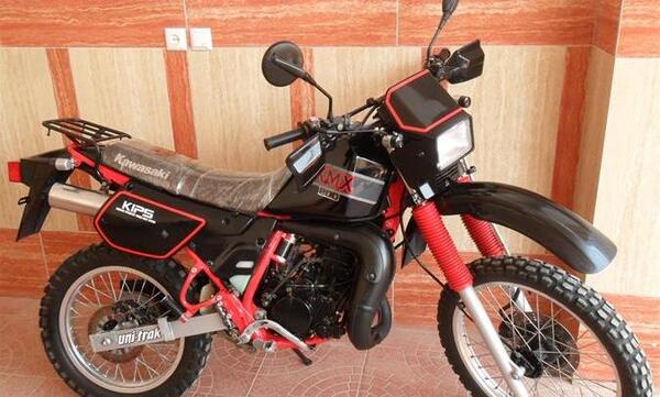 عکس موتور kmx