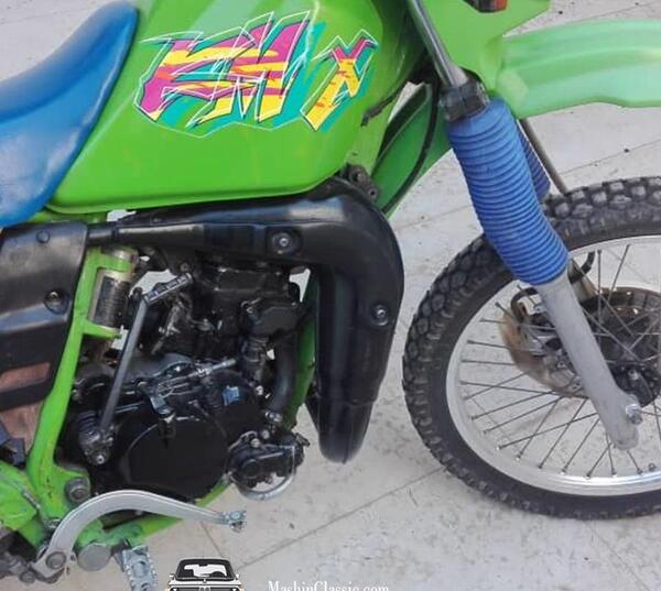 عکس موتور kmx