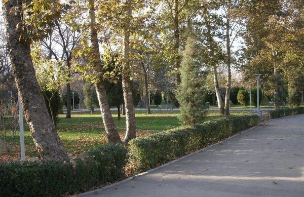 عکس قدیمی پارک ملت مشهد