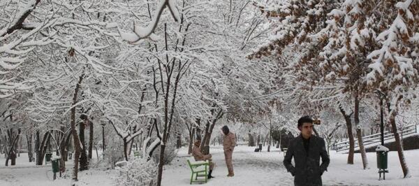 عکس قدیمی پارک ملت مشهد
