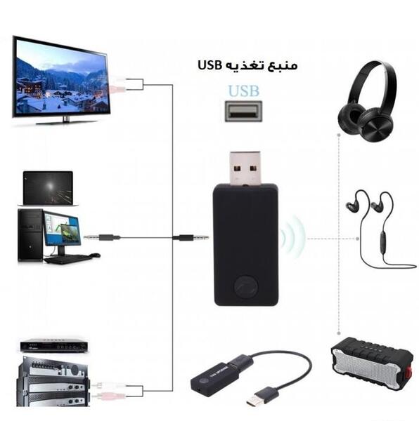 عکس کابل بلوتوث