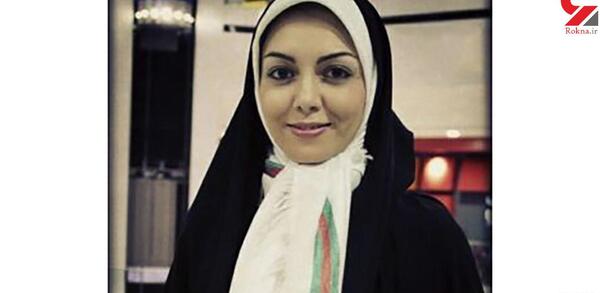 عکس با حجاب آزاده نامداری