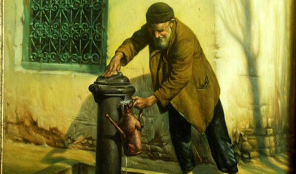 عکس روستا برای نقاشی