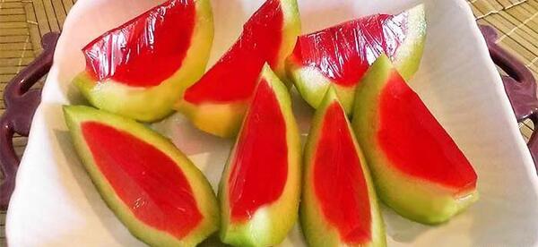 عکس ژله طالبی