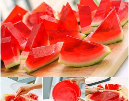 عکس ژله طالبی