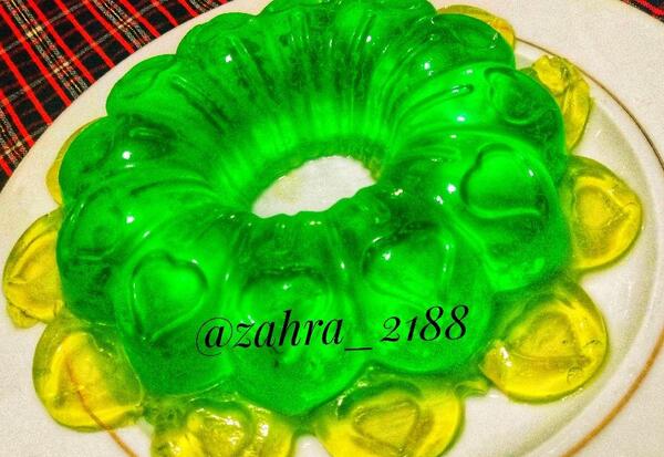 عکس ژله طالبی
