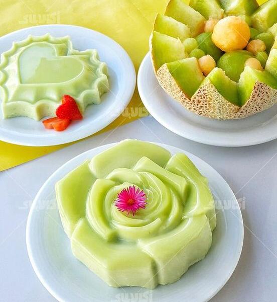 عکس ژله طالبی