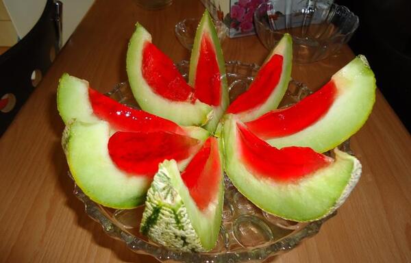 عکس ژله طالبی