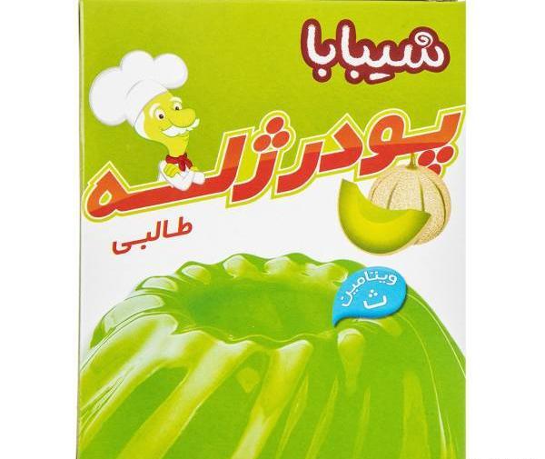 عکس ژله طالبی