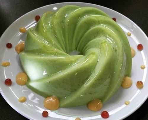 عکس ژله طالبی