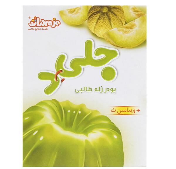 عکس ژله طالبی