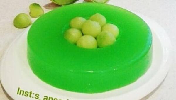 عکس ژله طالبی