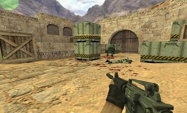 عکس بازی counter strike 1 6