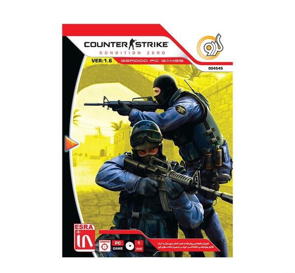 عکس بازی counter strike 1 6