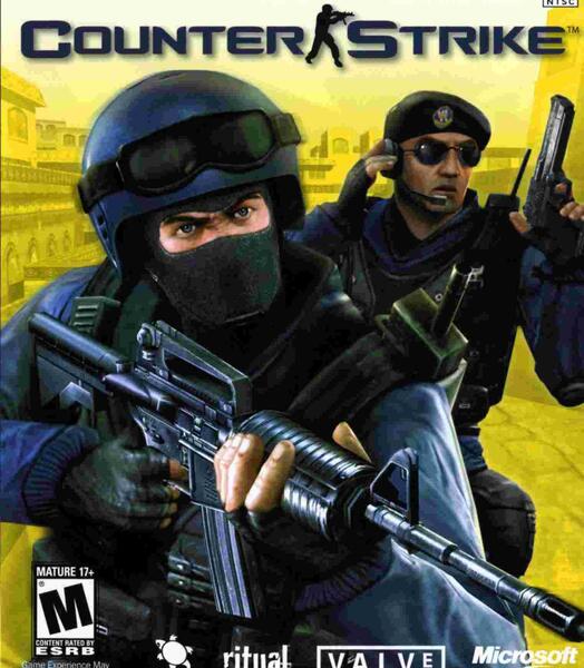 عکس بازی counter strike 1 6