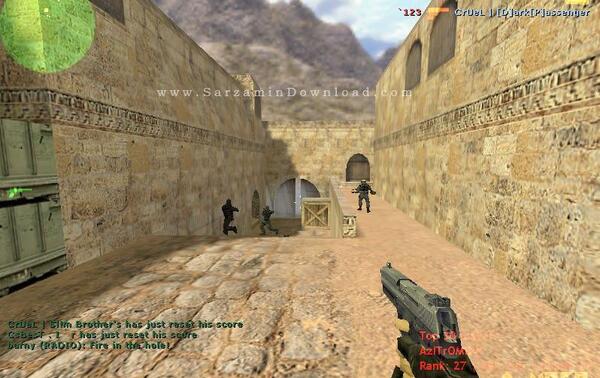 عکس بازی counter strike 1 6