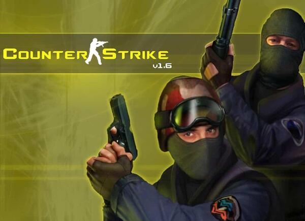 عکس بازی counter strike 1 6