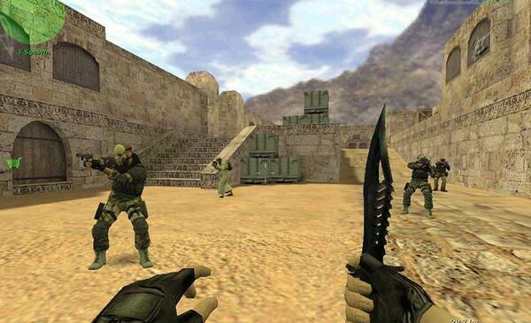 عکس بازی counter strike 1 6