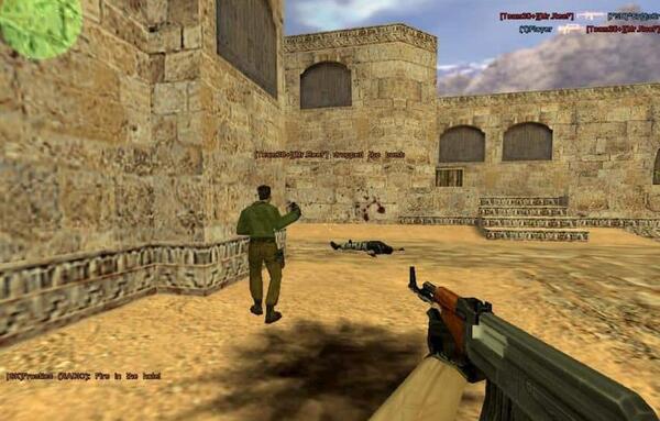 عکس بازی counter strike 1 6