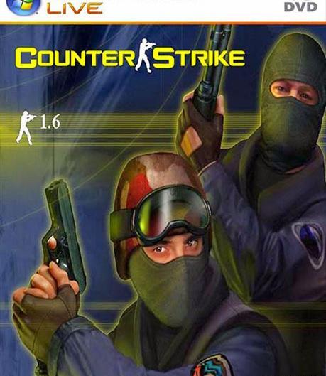 عکس بازی counter strike 1 6
