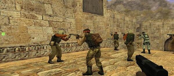 عکس بازی counter strike 1 6
