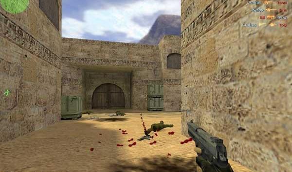 عکس بازی counter strike 1 6