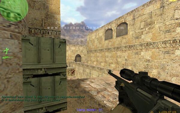 عکس بازی counter strike 1 6