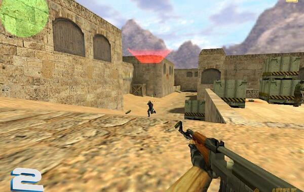 عکس بازی counter strike 1 6