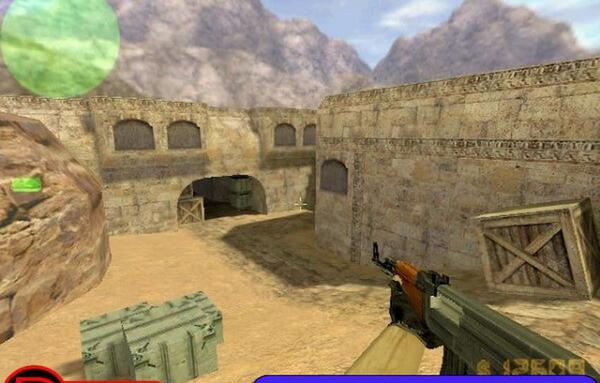 عکس بازی counter strike 1 6