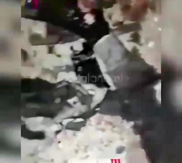 عکس واقعی جسد حاج قاسم سلیمانی