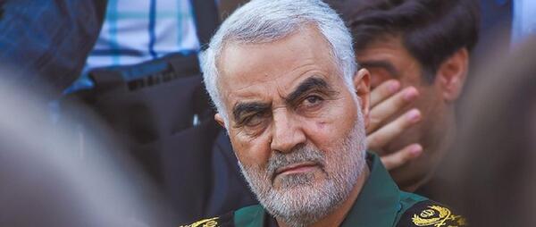 عکس واقعی جسد حاج قاسم سلیمانی