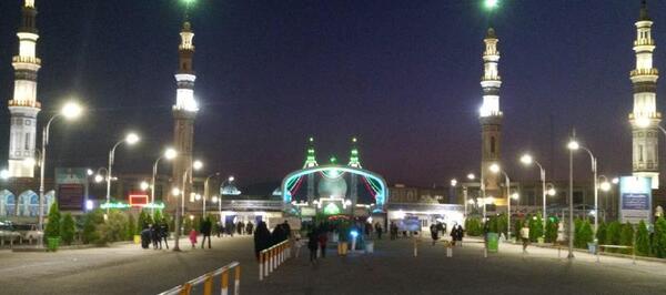 عکس دختر چادری در جمکران
