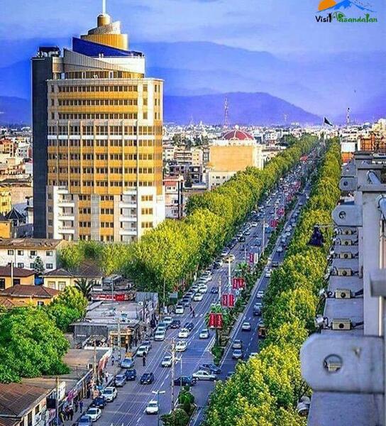 عکس شهر آمل