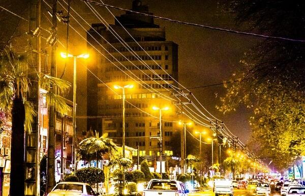 عکس شهر آمل