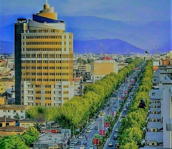 عکس شهر آمل