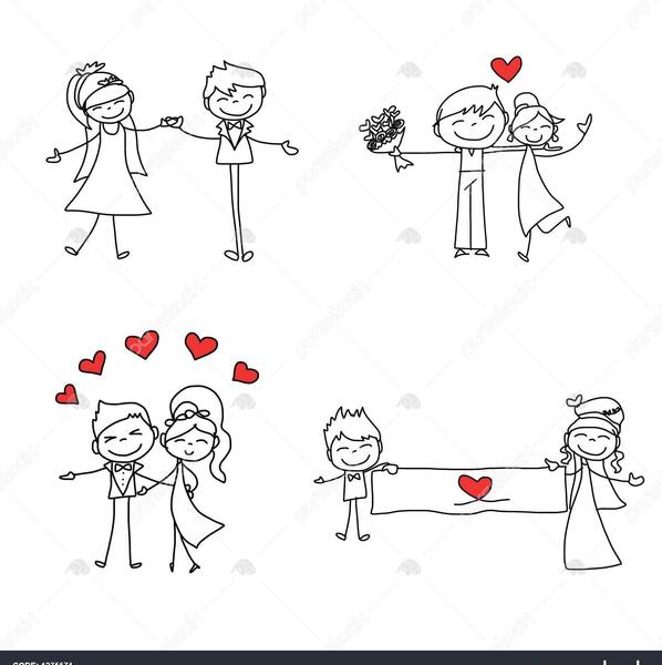 عکس نقاشی کارتونی