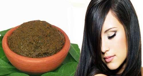 عکس حنای مشکی