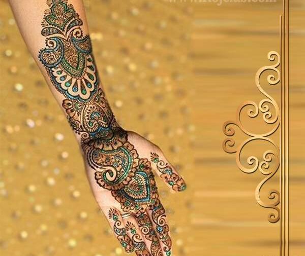 عکس حنای مشکی