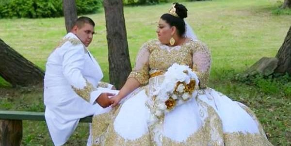 عکس هانده با لباس عروس