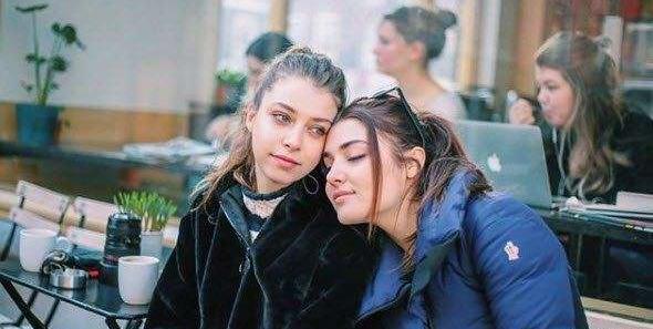 عکس هانده با لباس عروس