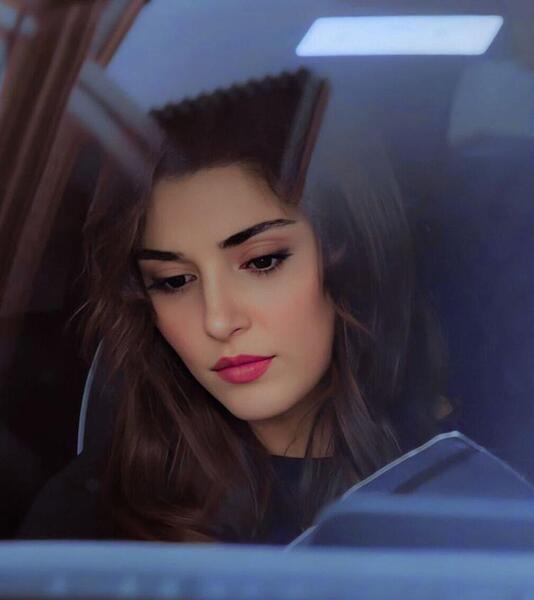 عکس هانده با لباس عروس