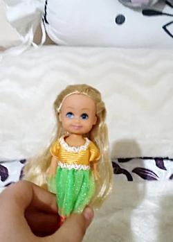 عکس بچه باربی