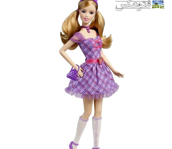 عکس بچه باربی