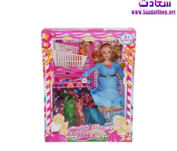 عکس بچه باربی