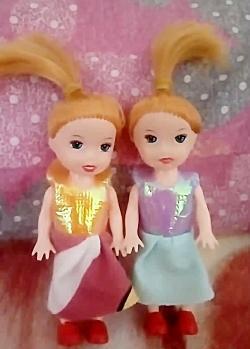 عکس بچه باربی