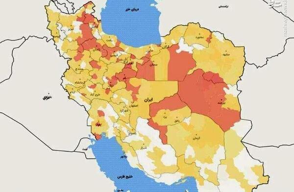 عکس نقشه شهر ایران