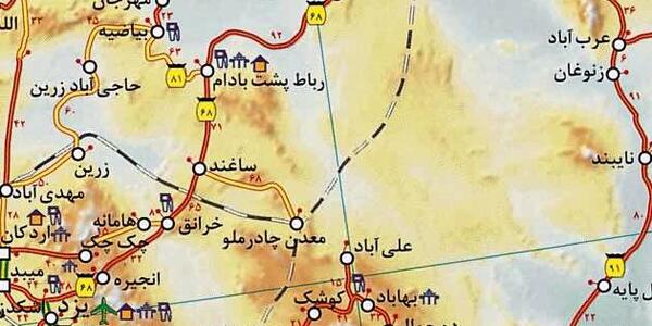 عکس نقشه شهر ایران