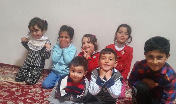 عکس بچه فامیل